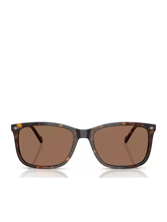 Vogue Unisex Ochelari de soare cu Maro Tortoise Cadru și Maro Lentilă VO5618S W65673