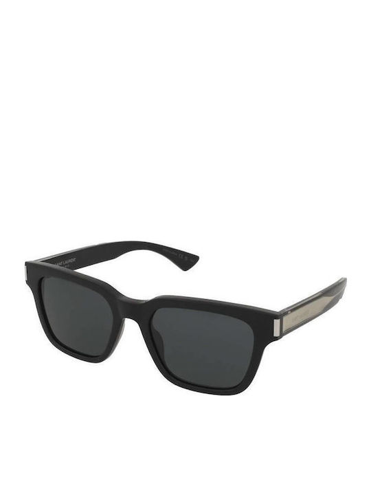 Ysl Unisex Ochelari de soare cu Negru Cadru și Negru Lentilă SL 790 001