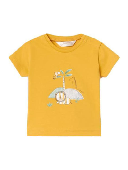 Παιδικό T-shirt Κίτρινο