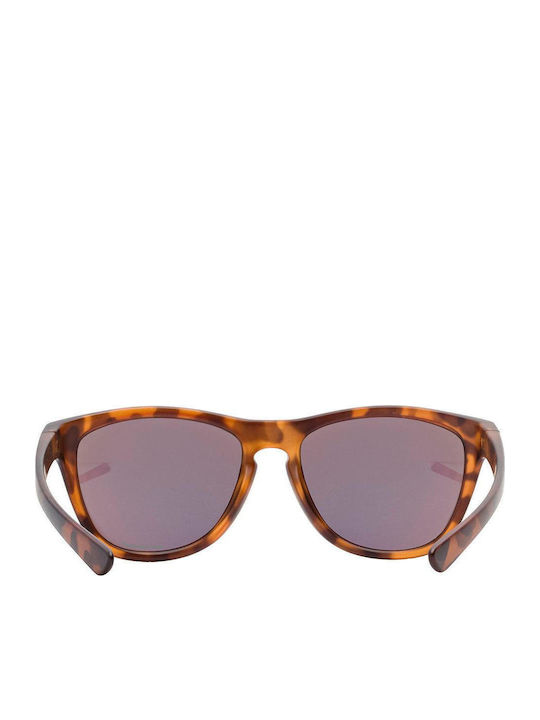 Uvex Lgl 48 Colorvision Unisex Sunglasses with Brown Tartaruga Plastic Frame and Green Mirror Lens S5320636695