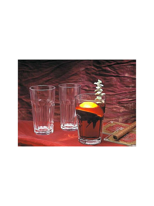 Uniglass Marocco Ποτήρι Νερού από Γυαλί 280ml
