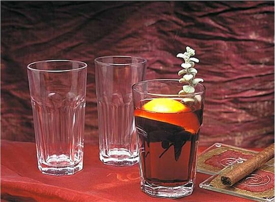 Uniglass Marocco Чаша за Вода Стъклена 280 мл