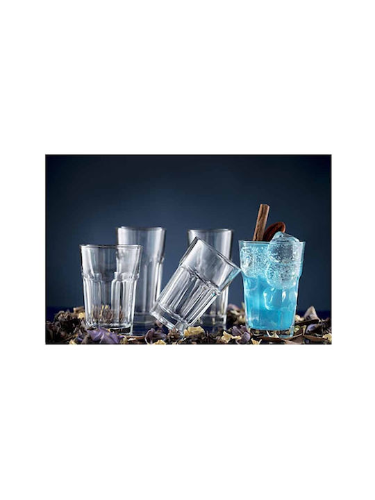Uniglass Marocco Ποτήρι Νερού από Γυαλί 280ml