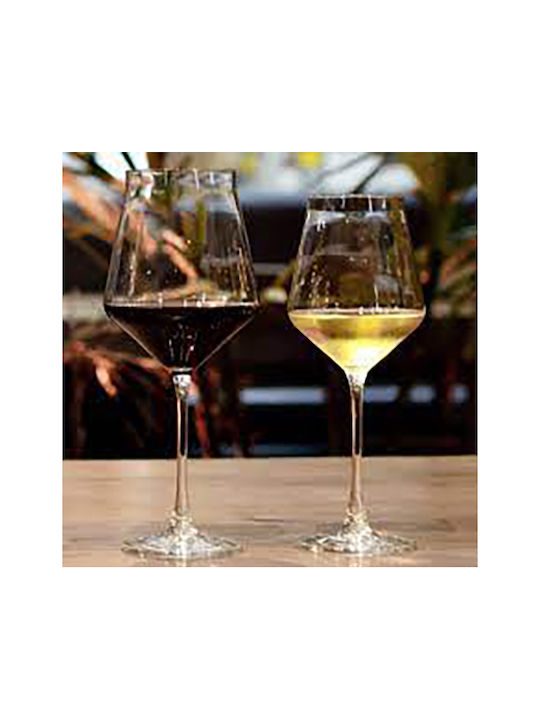 Bohemia Loxia Set of Glasses for Red Wine made of Crystal Stemmed 400ml 6pcs