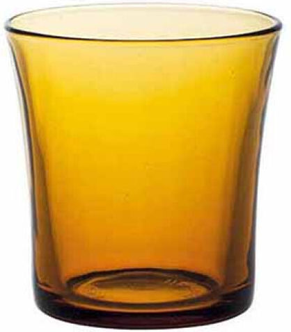 Duralex Lys Amber Pahar Pentru Apă Din Sticlă Galben Miere 210ml