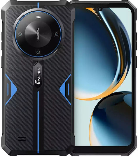 Fossibot F105 Dual SIM (4/64GB) Smartphone Rugged Albastru