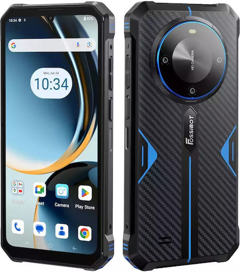 Fossibot F105 Dual SIM (4/64GB) Smartphone Rugged Albastru