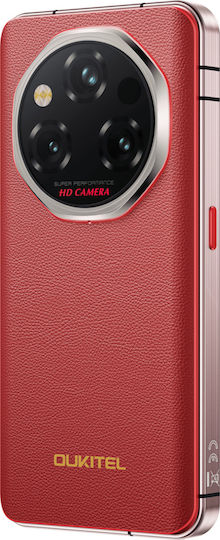 Oukitel WP210 5G Dual SIM (12/512GB) Ανθεκτικό Smartphone Κόκκινο