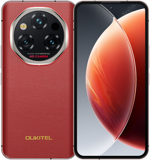 Oukitel WP210 5G Dual SIM (12/512GB) Ανθεκτικό Smartphone Κόκκινο