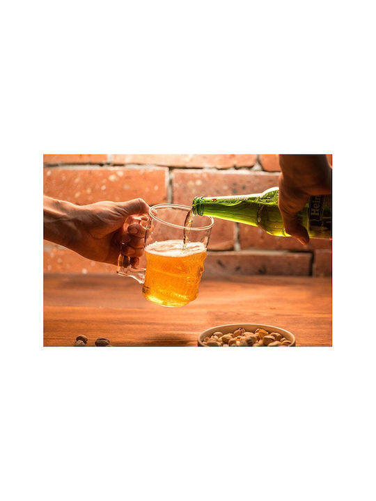 Gadget Master Pahar Pentru Bere Din Sticlă 550ml
