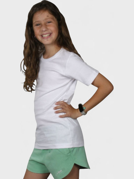 Παιδικό T-shirt Λευκό