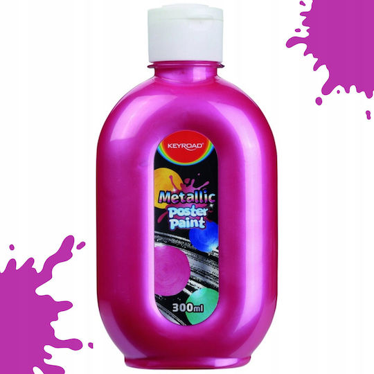 Keyroad Spezielle Handwerksfarbe Rot 300ml