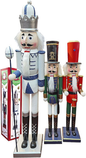 XMASfest Wooden Christmas Nutcracker (Various Designs/Colors)