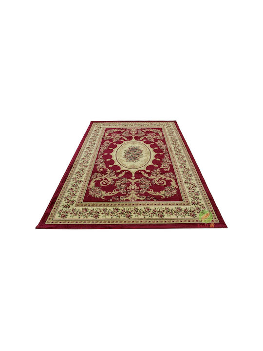 Pilot Αντιολισθητικό Χαλί Ορθογώνιο Burgundy 100x200cm