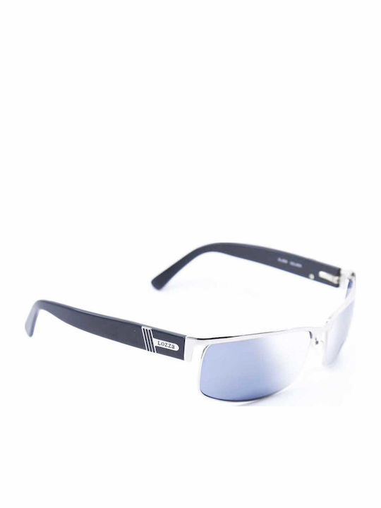 Lozza Men's Sunglasses with White Plastic Frame 2035 0579