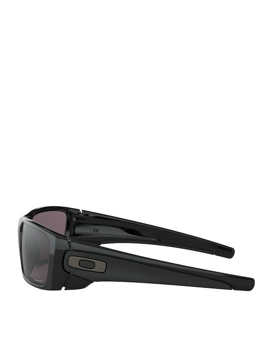 Oakley Fuel Cell Men's Sunglasses with Gray Plastic Frame and Black Lens OO9096-K2