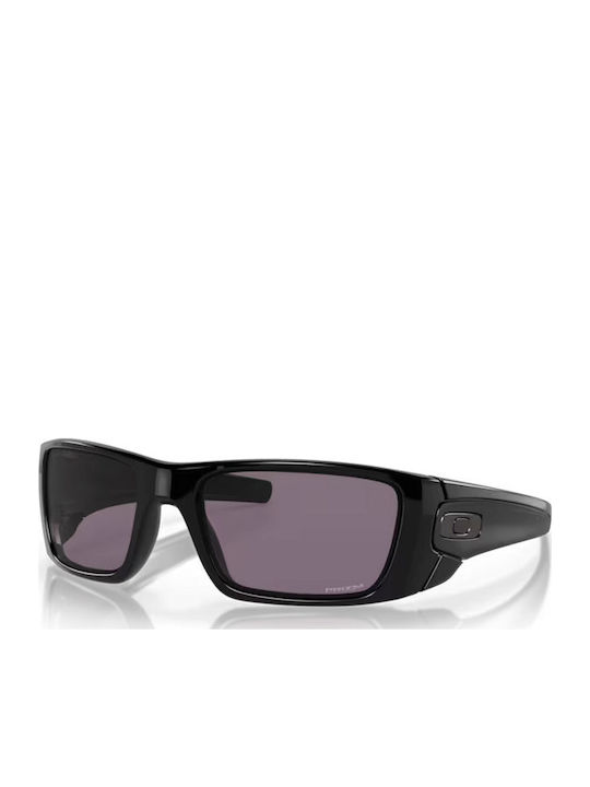Oakley Fuel Cell Men's Sunglasses with Gray Plastic Frame and Black Lens OO9096-K2