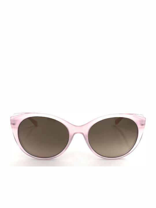 Ted Baker Keyla Дамски Слънчеви Очила с Розова Рамка и Розови Стъкла TB1589 281