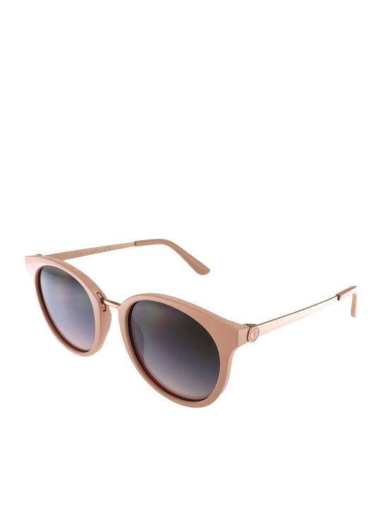 Guess Damen Sonnenbrille mit Rosa Gestell und Lila Verlaufsfarbe Spiegel Linse GU7688 74C