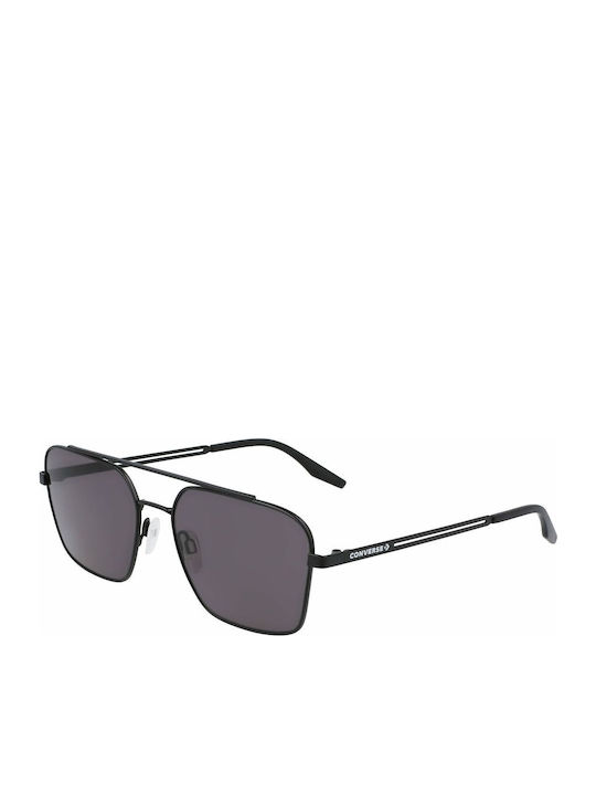 Converse Activate Ανδρικά Γυαλιά Ηλίου με Μαύρο Μεταλλικό Σκελετό και Μαύρο Φακό CV101S-001