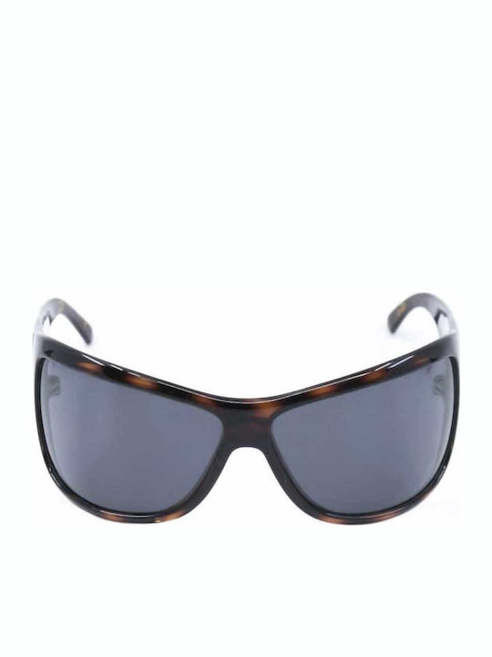 Tous Women's Sunglasses with Brown Tartaruga Plastic Frame and Black Lens STO587 0978