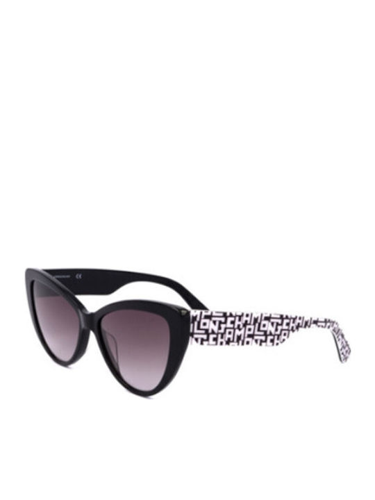 Longchamp Women's Sunglasses with Black Plastic Frame LO663S 001