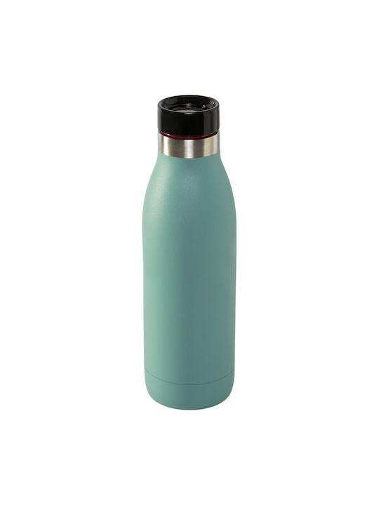 Emsa Sticla de apa Oțel inoxidabil 700ml Verde