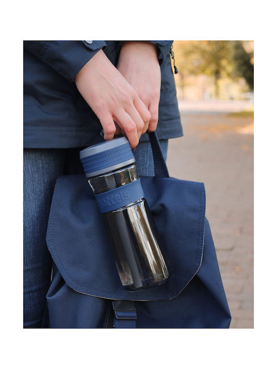 Boddels Παγούρι 600ml Μπλε
