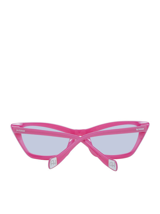 Ana Hickmann Women's Sunglasses with Purple Plastic Frame and Purple Lens AH9278 T01