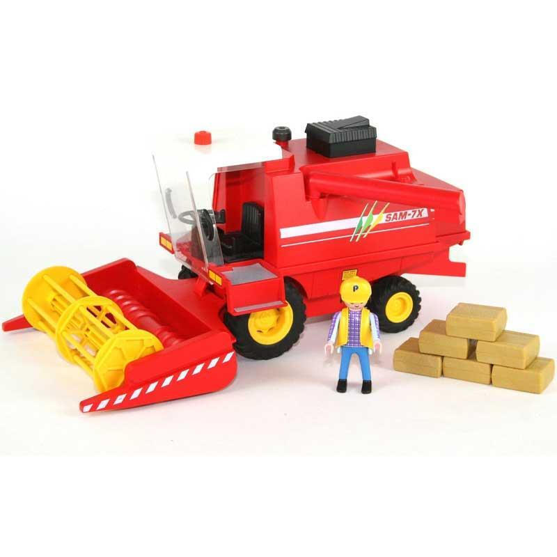Playmobil Country Combine Harvester for 4-10 years old 3929