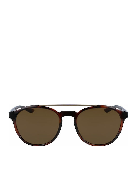 Nike Kismet Women's Sunglasses with Brown Tartaruga Plastic Frame EV1203-202