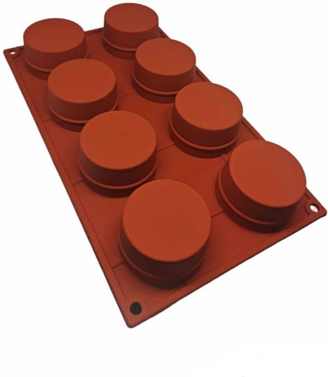 Silikomart Commercial Silicone Baking Pan 6cm 10.028.00.0000