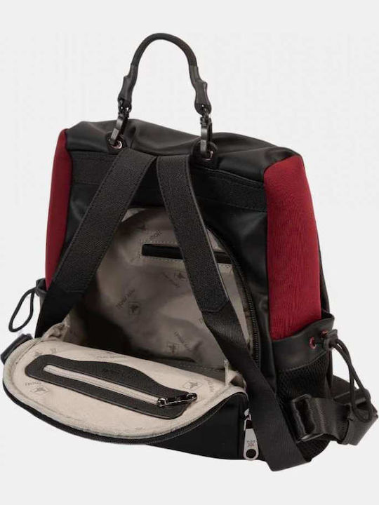 Damentasche Rucksack Schwarz