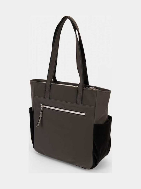 Women's Grey Tote Bag
