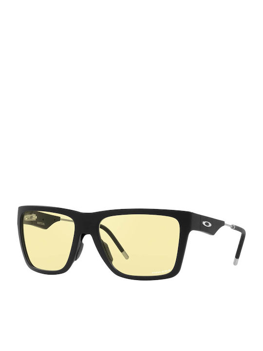 Oakley Nxtlvl Мъжки Слънчеви Очила с Черна Пластмасова Рамка и Жълти Стъкла OO9249-01