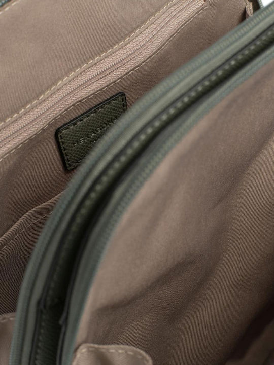 Damentasche Rucksack Khaki