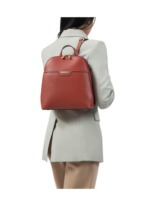 Damentasche Rucksack Khaki