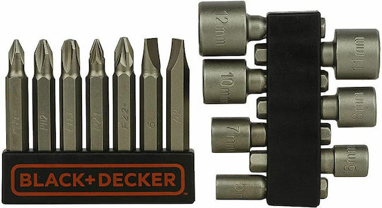Black & Decker Κασετίνα με 56 Εργαλεία