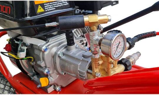 Annovi Reverberi Hydrobenz 186 Hochdruckreiniger Benzin 200cc 6.5hp mit Druck 186bar
