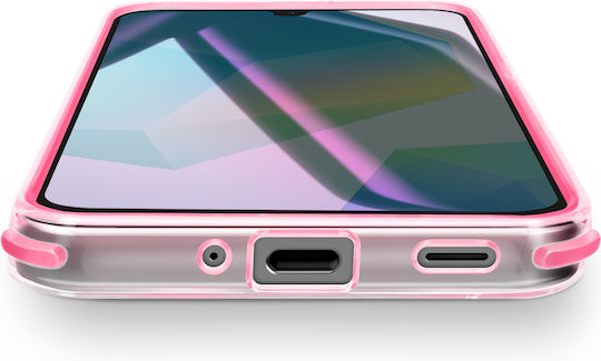 Avizar Case Galaxy A16 Reinforced Dual-material Design Textured Anti-slip Pink