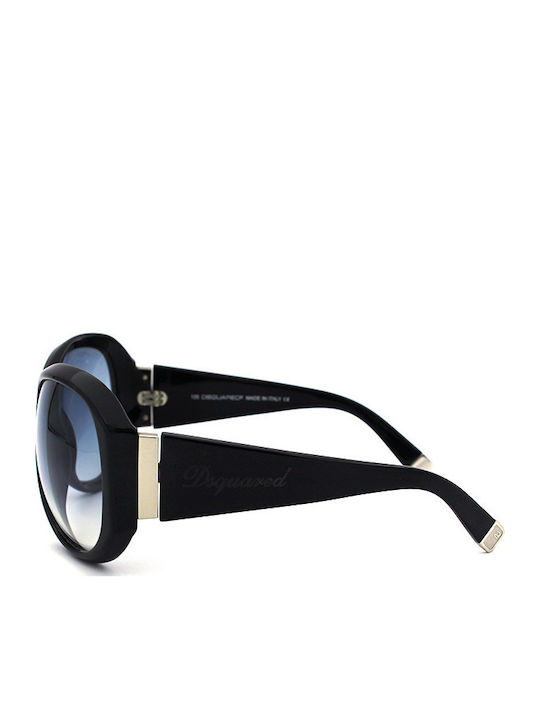 Dsquared2 Women's Sunglasses with Black Plastic Frame