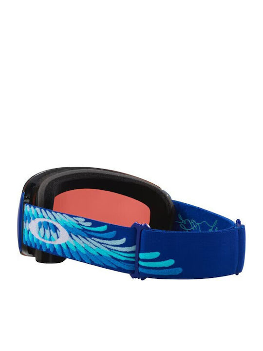 Oakley Flight Deck Ski- & Snowboardbrille Erwachsene Blau mit Linse in Blau Farbe