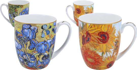 Carmani Ceramic Mug 450ml 2 Pieces