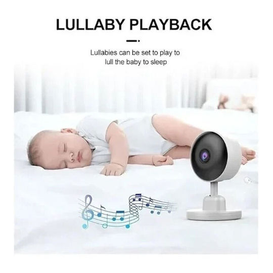 Andowl Wireless Baby Monitor , with Two-way Communication & Lullabies
