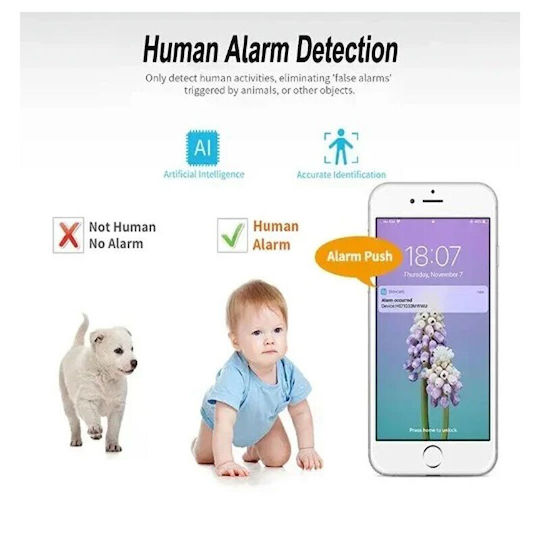 Andowl Wireless Baby Monitor , with Two-way Communication & Lullabies