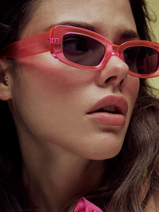 Arrancio Women's Sunglasses with Orange Plastic Frame and Orange Lens 05-7579-Arrancio-Arancio