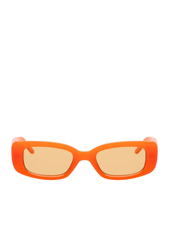 Arrancio Women's Sunglasses with Orange Plastic Frame and Orange Lens 05-7579-Arrancio-Arancio