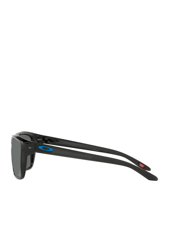 Oakley Sylas Men's Sunglasses with Black Plastic Frame and Black Polarized Lens OO9448-23