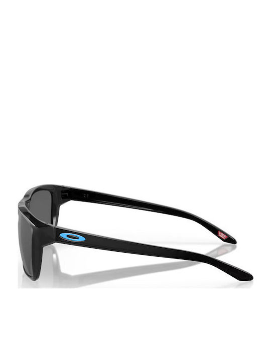Oakley Sylas Men's Sunglasses with Black Plastic Frame and Black Polarized Lens OO9448-23