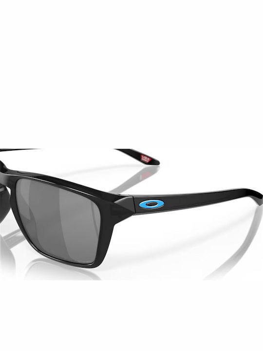 Oakley Sylas Men's Sunglasses with Black Plastic Frame and Black Polarized Lens OO9448-23